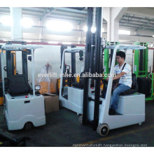 1000kg 1200kg 2.5m 3m 1 ton 1.2ton Small electric forklift truck 3 Wheel Electric Mini Forklift